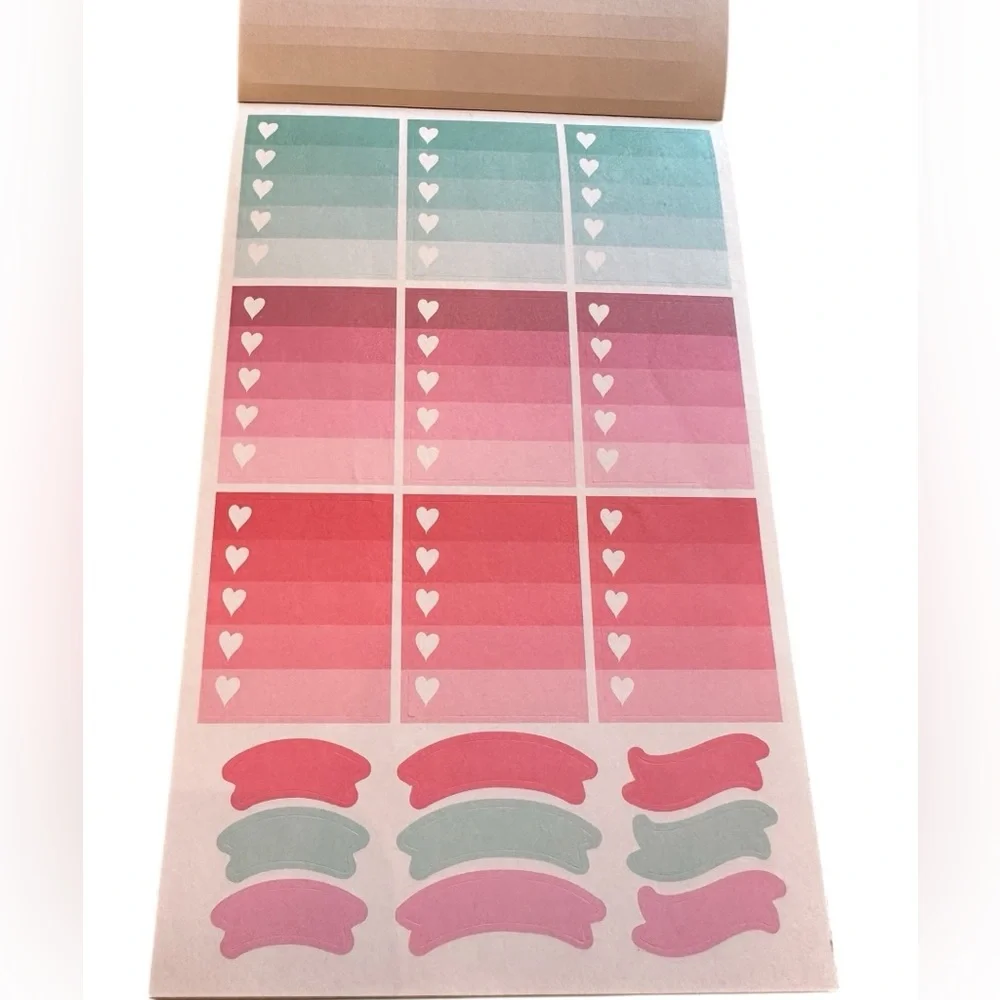 4/$20!! Pen+Gear 20 Page Planner Sticker Book